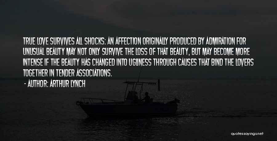 Beauty Admiration Quotes By Arthur Lynch