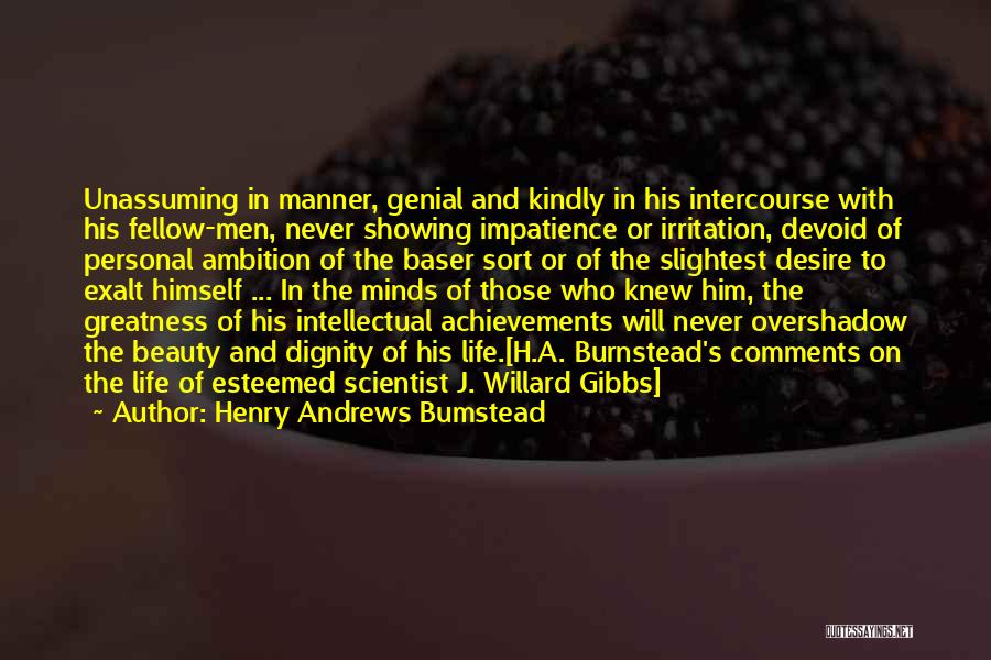 Beauty Admiration Quotes By Henry Andrews Bumstead
