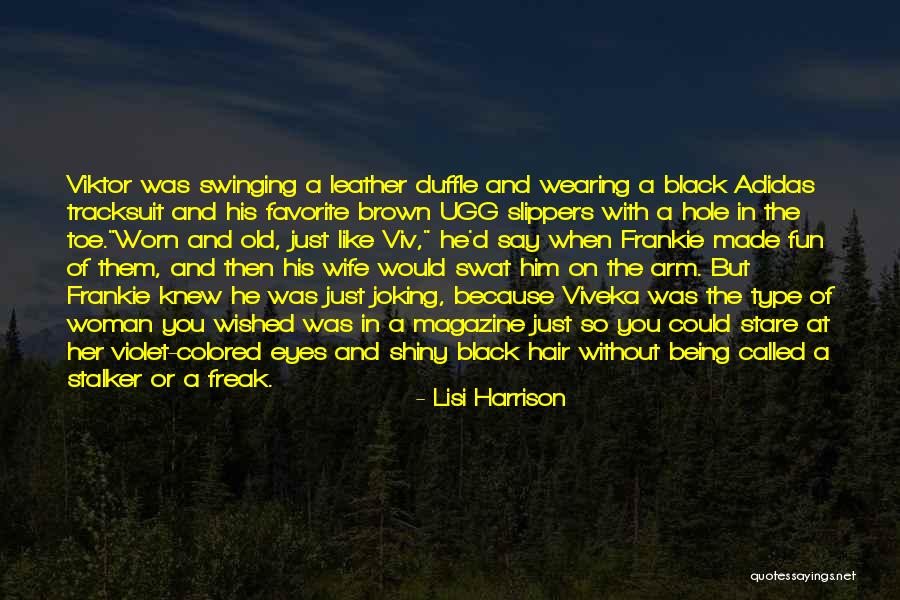 Beauty Admiration Quotes By Lisi Harrison