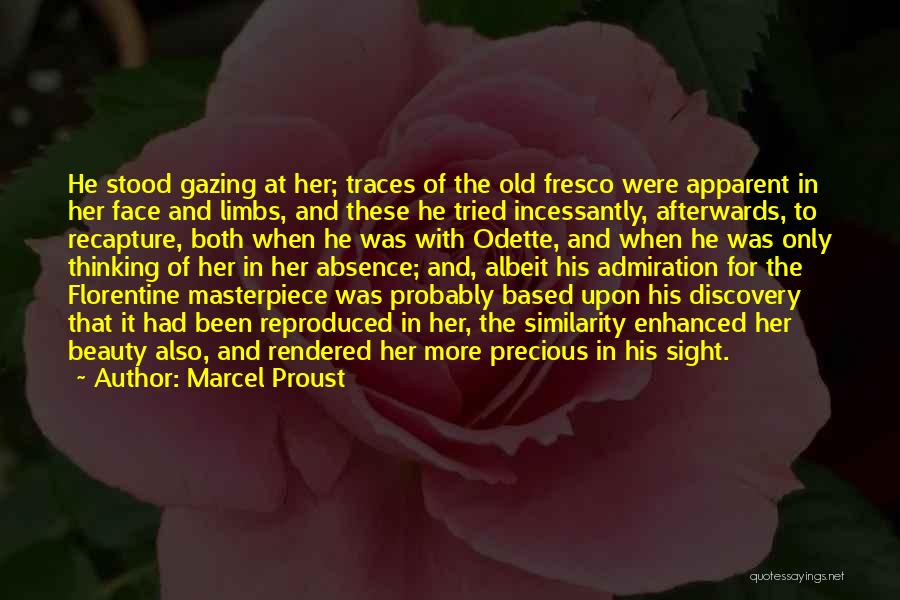 Beauty Admiration Quotes By Marcel Proust