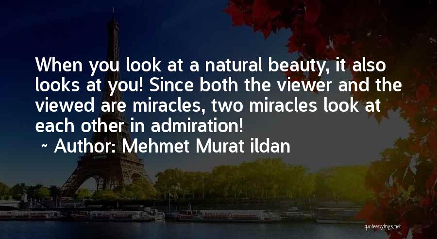 Beauty Admiration Quotes By Mehmet Murat Ildan