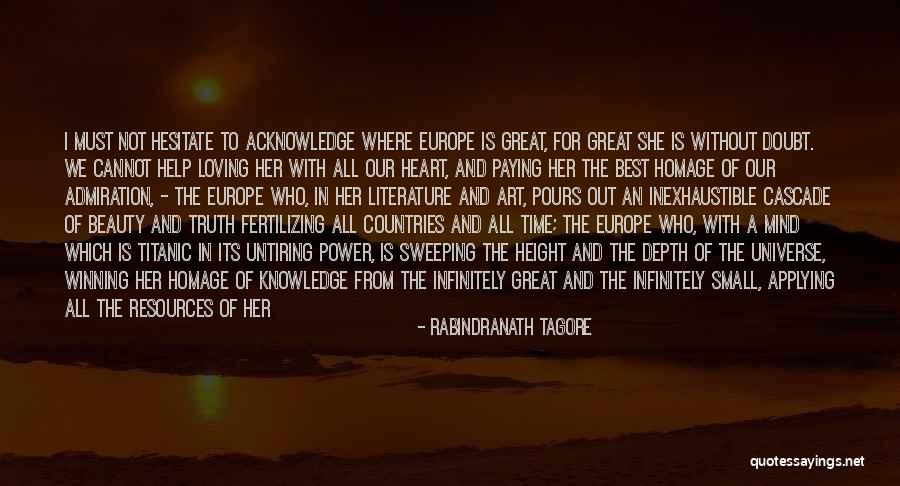 Beauty Admiration Quotes By Rabindranath Tagore Beauty Admiration Quotes By Rabindranath Tagore