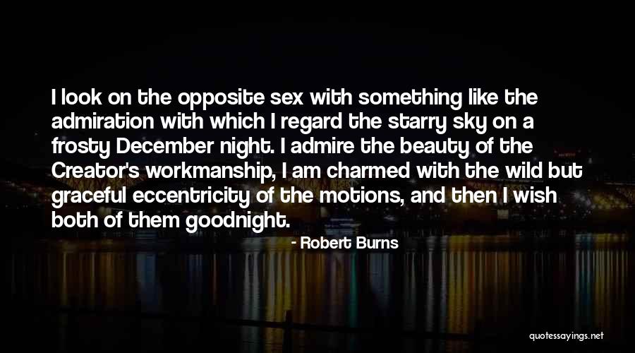 Beauty Admiration Quotes By Robert Burns