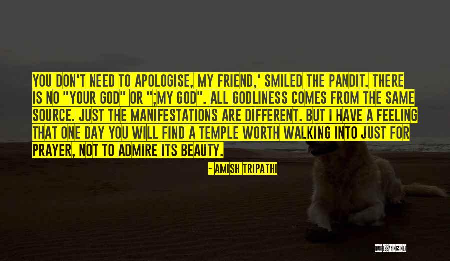 Beauty Admire Quotes By Amish Tripathi Beauty Admire Quotes By Amish Tripathi