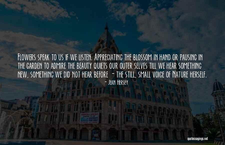 Beauty Admire Quotes By Jean Hersey Beauty Admire Quotes By Jean Hersey