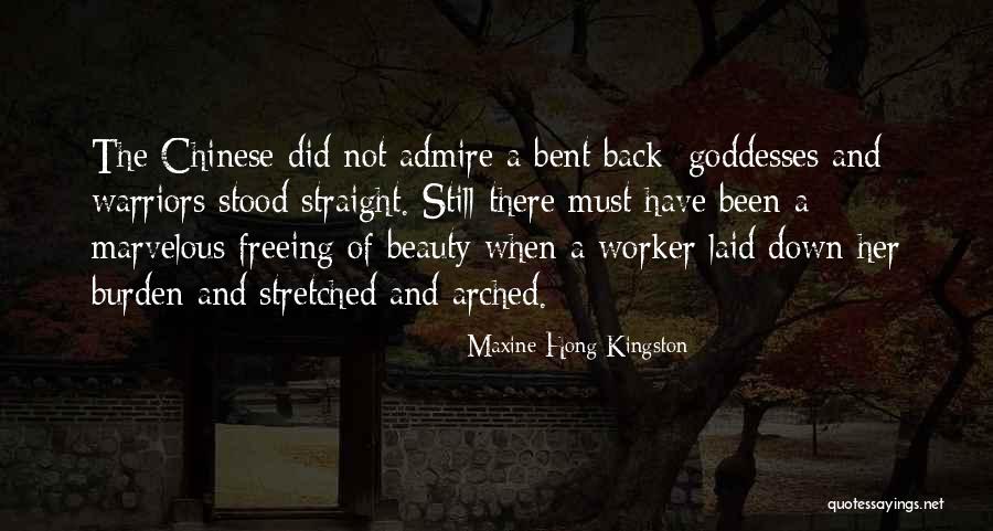 Beauty Admire Quotes By Maxine Hong Kingston Beauty Admire Quotes By Maxine Hong Kingston