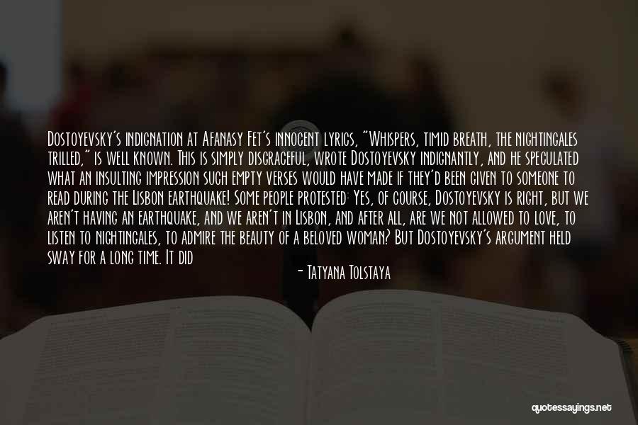 Beauty Admire Quotes By Tatyana Tolstaya Beauty Admire Quotes By Tatyana Tolstaya