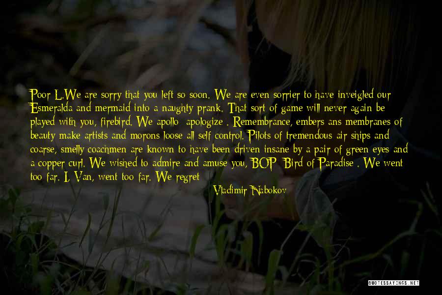 Beauty Admire Quotes By Vladimir Nabokov Beauty Admire Quotes By Vladimir Nabokov