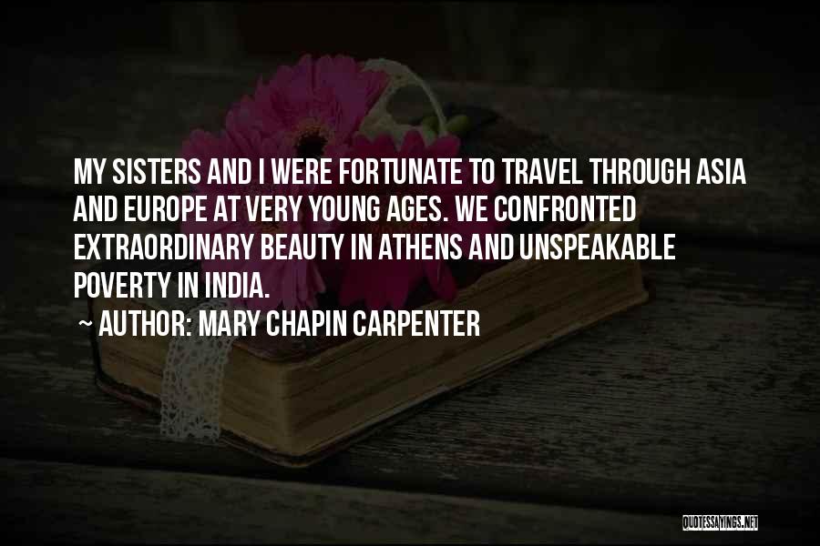 Beauty Ages Quotes By Mary Chapin Carpenter