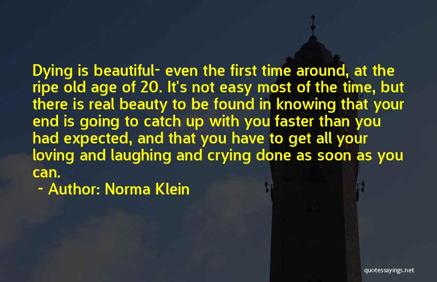 Beauty All Around You Quotes By Norma Klein