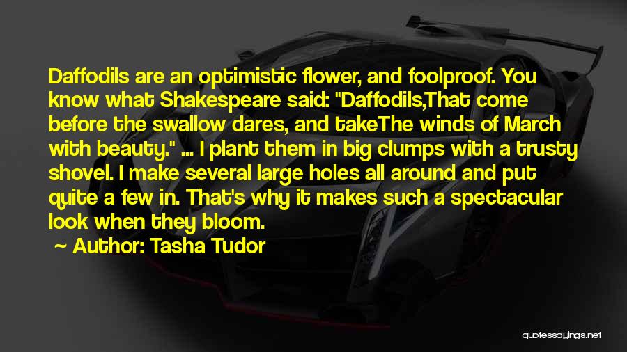 Beauty All Around You Quotes By Tasha Tudor