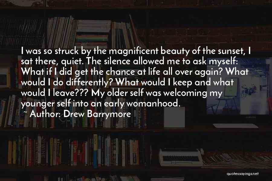 Beauty All Over Quotes By Drew Barrymore