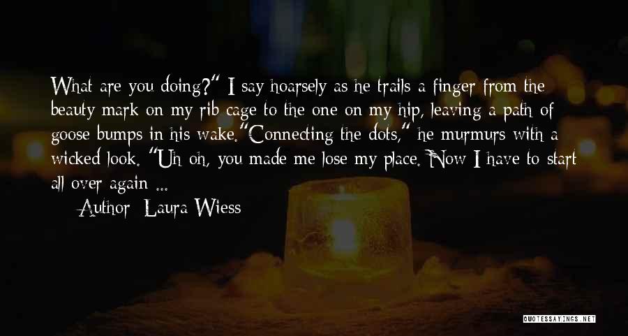 Beauty All Over Quotes By Laura Wiess