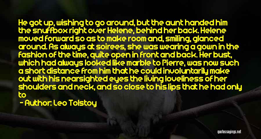 Beauty All Over Quotes By Leo Tolstoy