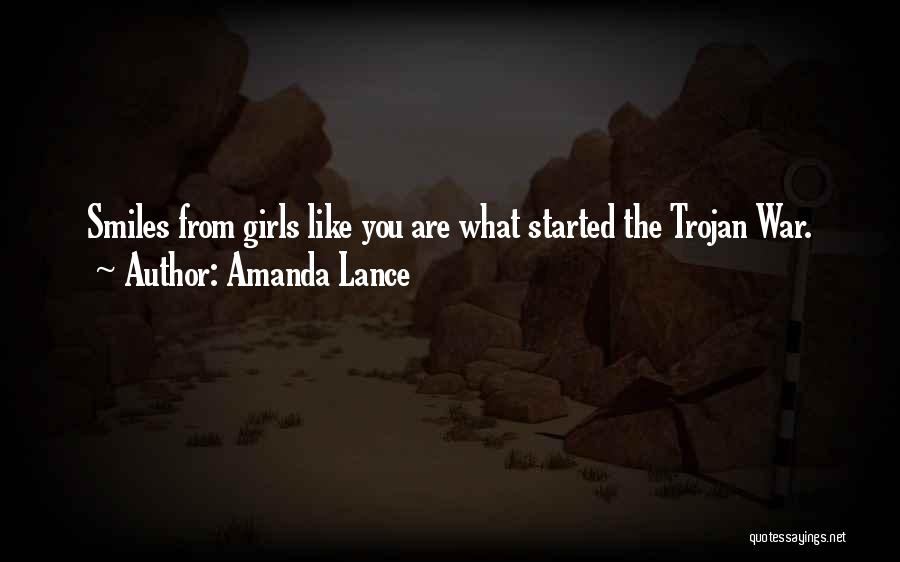 Beauty And A Beast Quotes By Amanda Lance