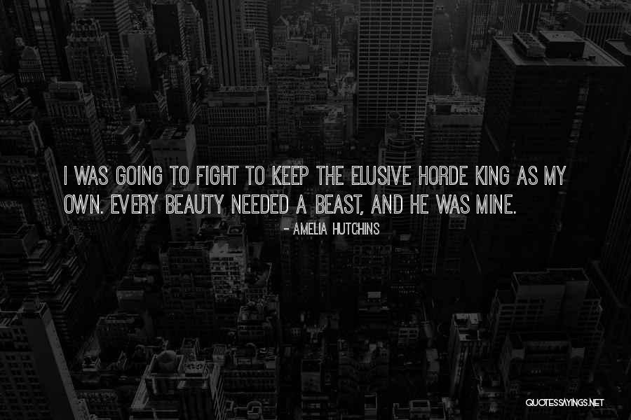 Beauty And A Beast Quotes By Amelia Hutchins