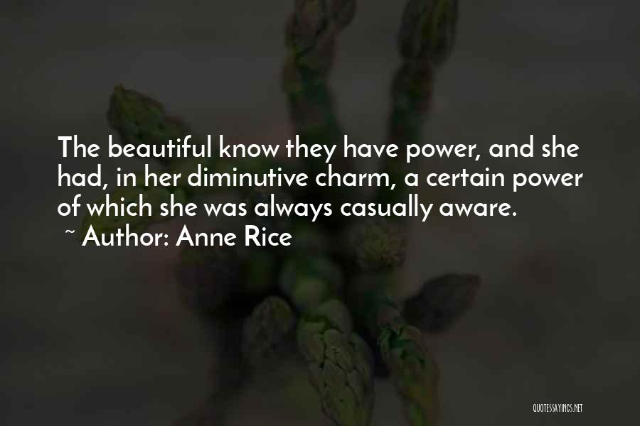 Beauty And A Beast Quotes By Anne Rice