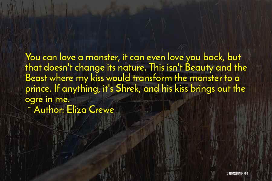 Beauty And A Beast Quotes By Eliza Crewe