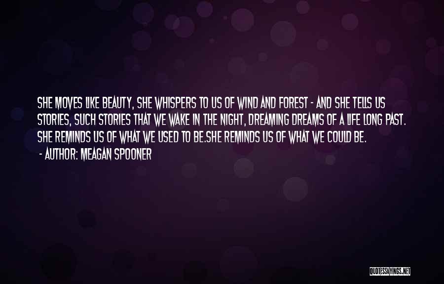 Beauty And A Beast Quotes By Meagan Spooner