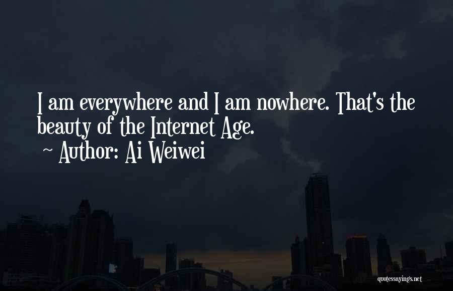 Beauty And Age Quotes By Ai Weiwei