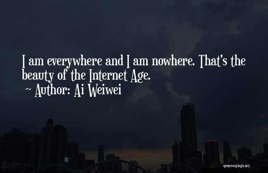 Beauty And Age Quotes By Ai Weiwei Beauty And Age Quotes By Ai Weiwei