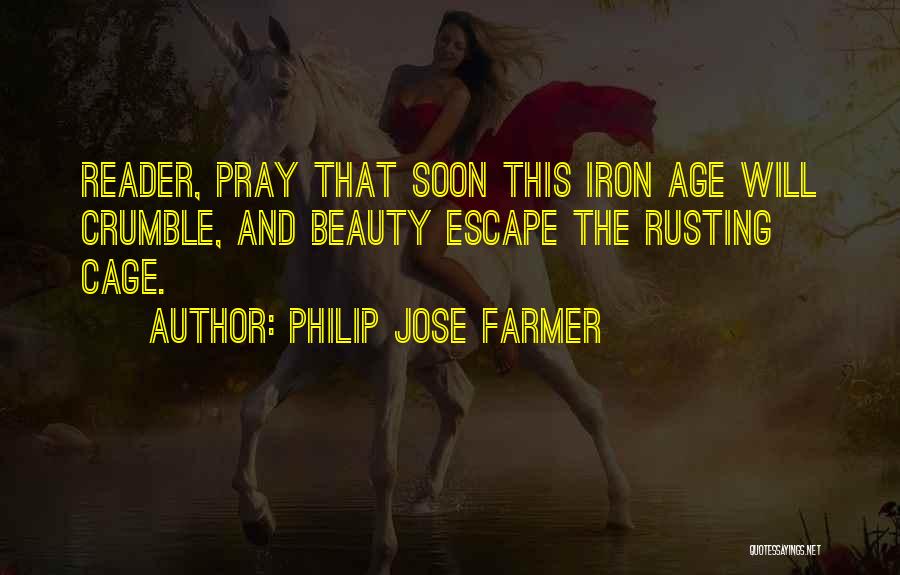 Beauty And Age Quotes By Philip Jose Farmer