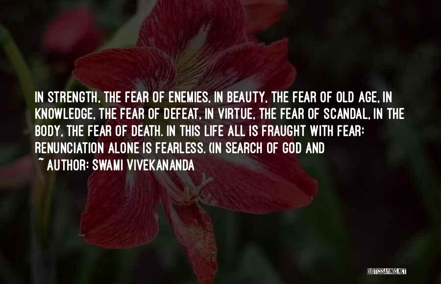 Beauty And Age Quotes By Swami Vivekananda
