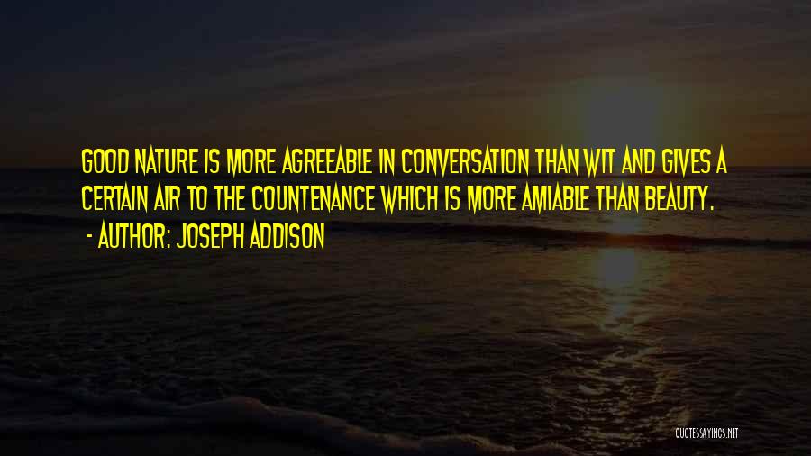 Beauty And Attitude Quotes By Joseph Addison