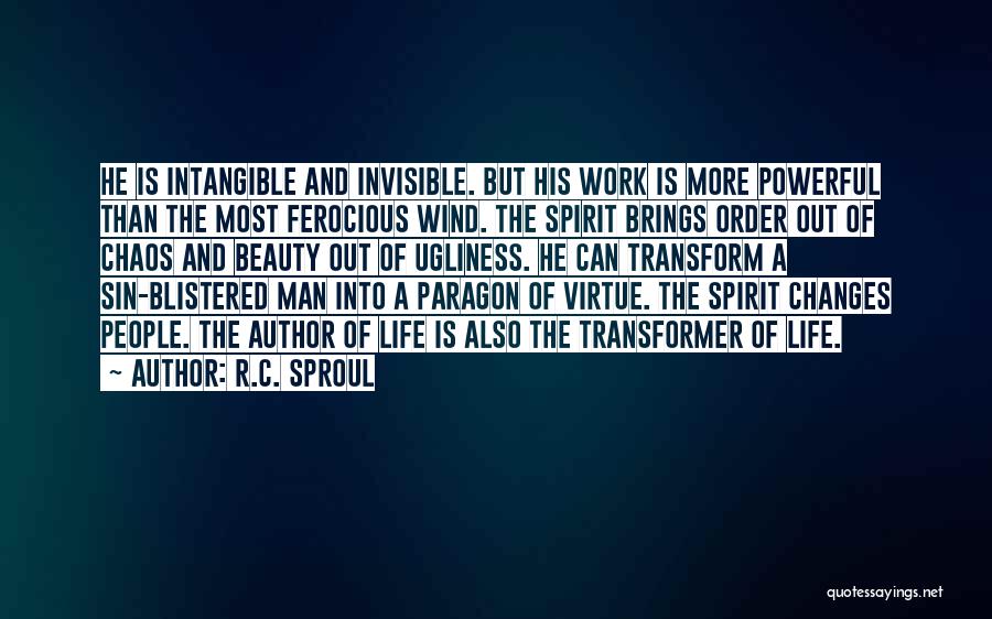 Beauty And Chaos Quotes By R.C. Sproul