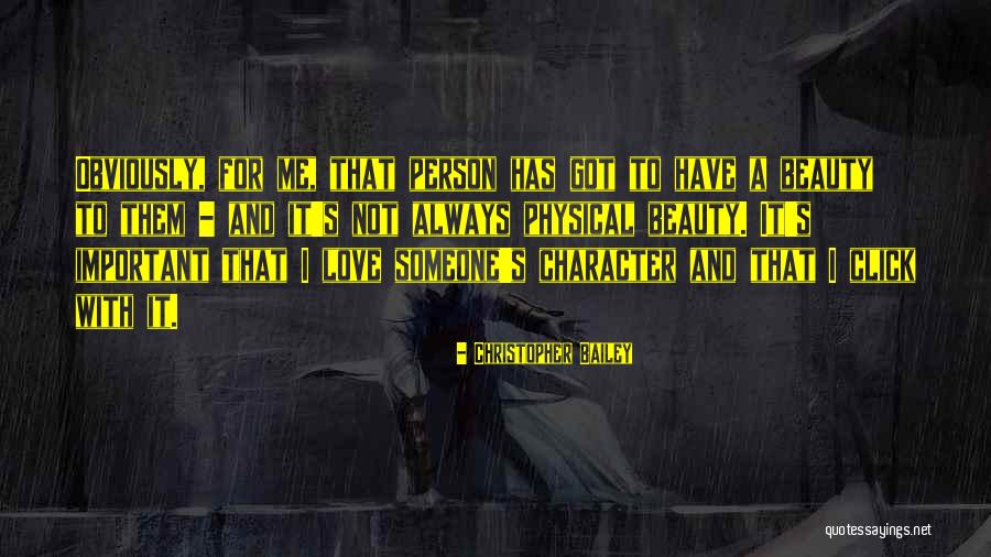 Beauty And Character Quotes By Christopher Bailey Beauty And Character Quotes By Christopher Bailey