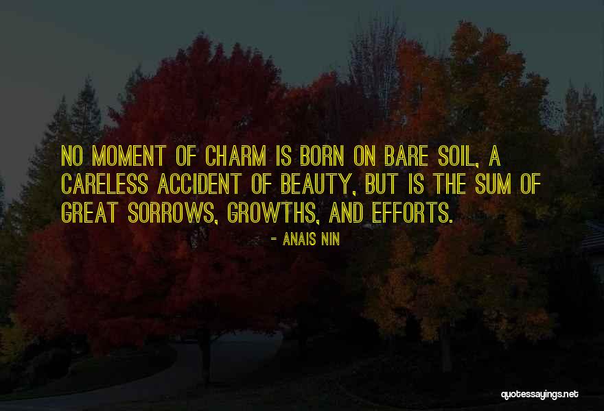 Beauty And Charm Quotes By Anais Nin