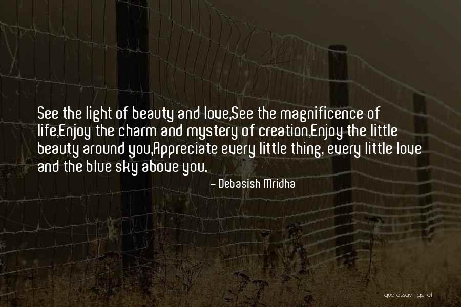 Beauty And Charm Quotes By Debasish Mridha