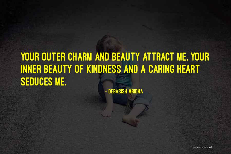 Beauty And Charm Quotes By Debasish Mridha