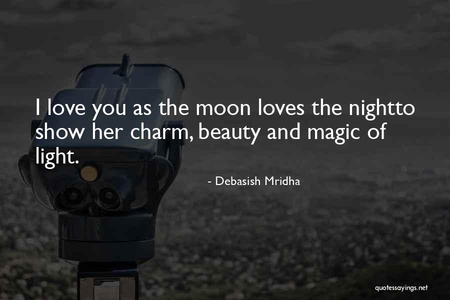 Beauty And Charm Quotes By Debasish Mridha