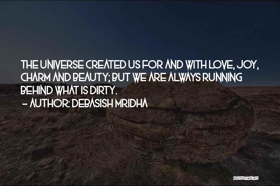 Beauty And Charm Quotes By Debasish Mridha