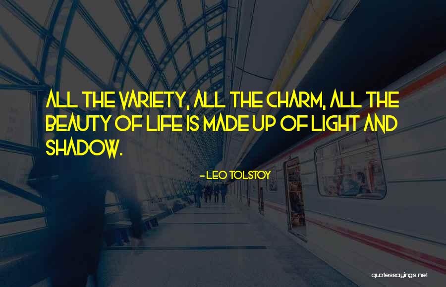 Beauty And Charm Quotes By Leo Tolstoy