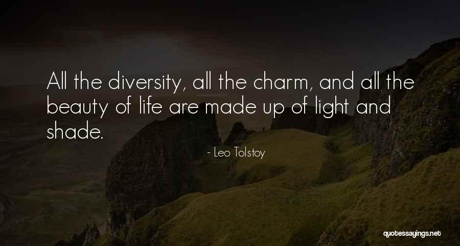 Beauty And Charm Quotes By Leo Tolstoy