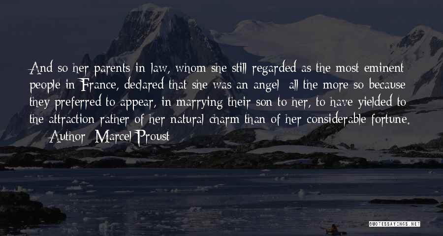 Beauty And Charm Quotes By Marcel Proust