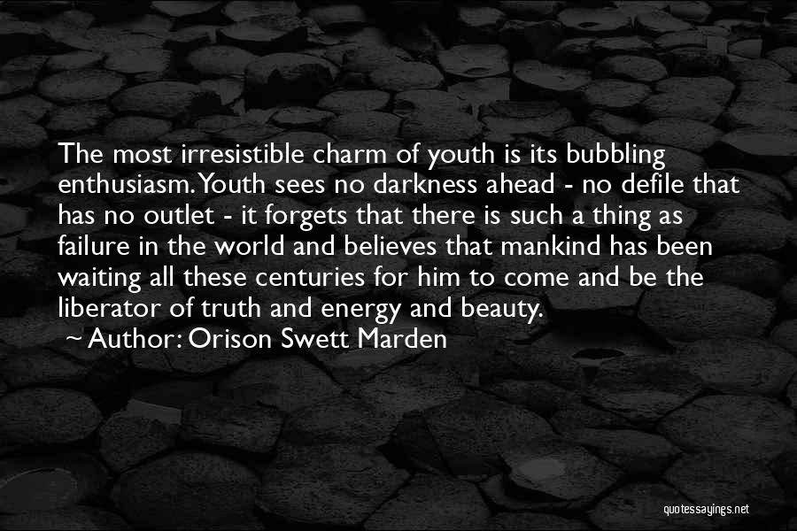 Beauty And Charm Quotes By Orison Swett Marden