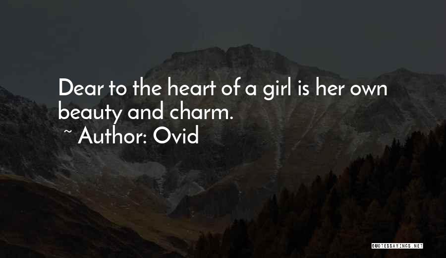 Beauty And Charm Quotes By Ovid