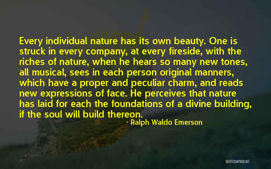 Beauty And Charm Quotes By Ralph Waldo Emerson