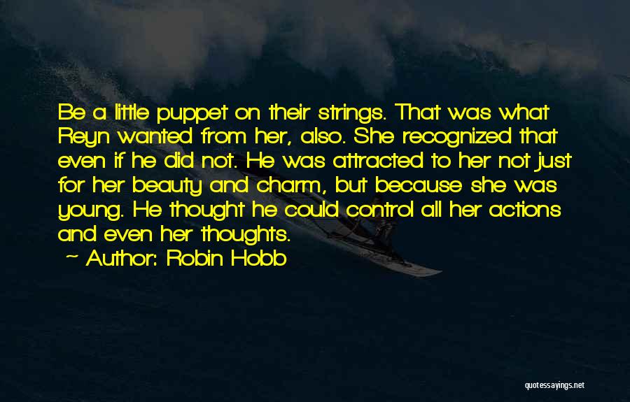 Beauty And Charm Quotes By Robin Hobb