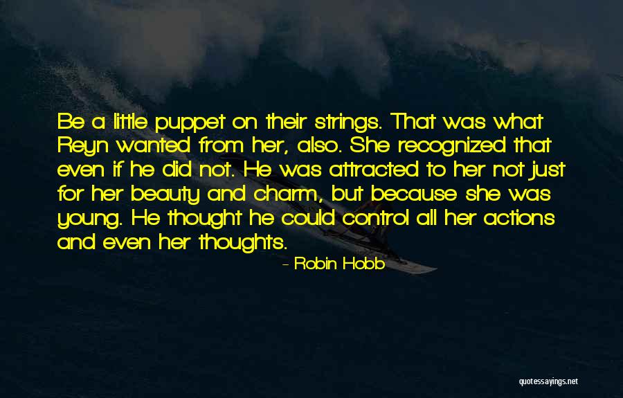 Beauty And Charm Quotes By Robin Hobb