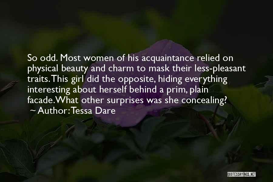 Beauty And Charm Quotes By Tessa Dare