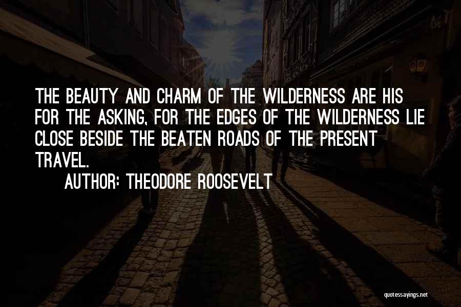 Beauty And Charm Quotes By Theodore Roosevelt