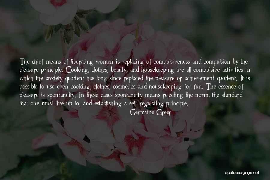 Beauty And Clothes Quotes By Germaine Greer