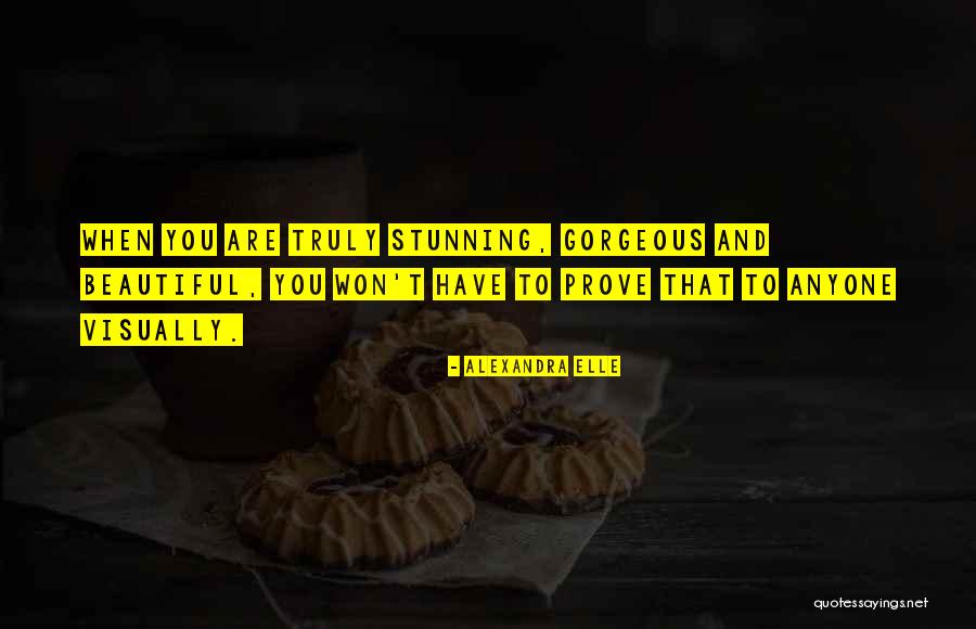 Beauty And Confidence Quotes By Alexandra Elle Beauty And Confidence Quotes By Alexandra Elle