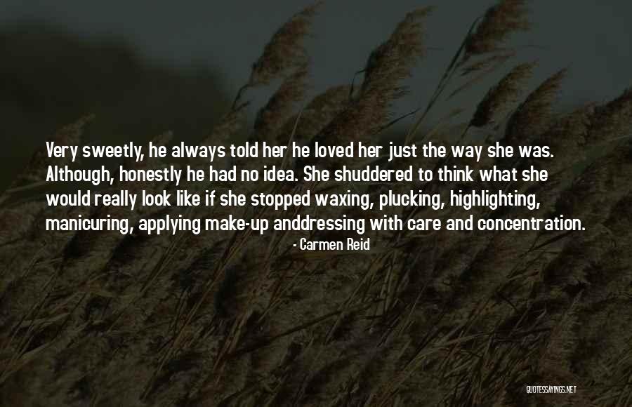 Beauty And Confidence Quotes By Carmen Reid Beauty And Confidence Quotes By Carmen Reid