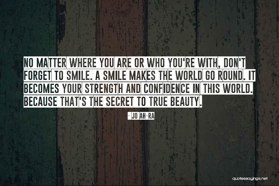 Beauty And Confidence Quotes By Jo Ah-ra Beauty And Confidence Quotes By Jo Ah-ra