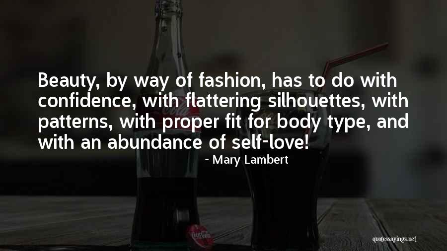 Beauty And Confidence Quotes By Mary Lambert Beauty And Confidence Quotes By Mary Lambert